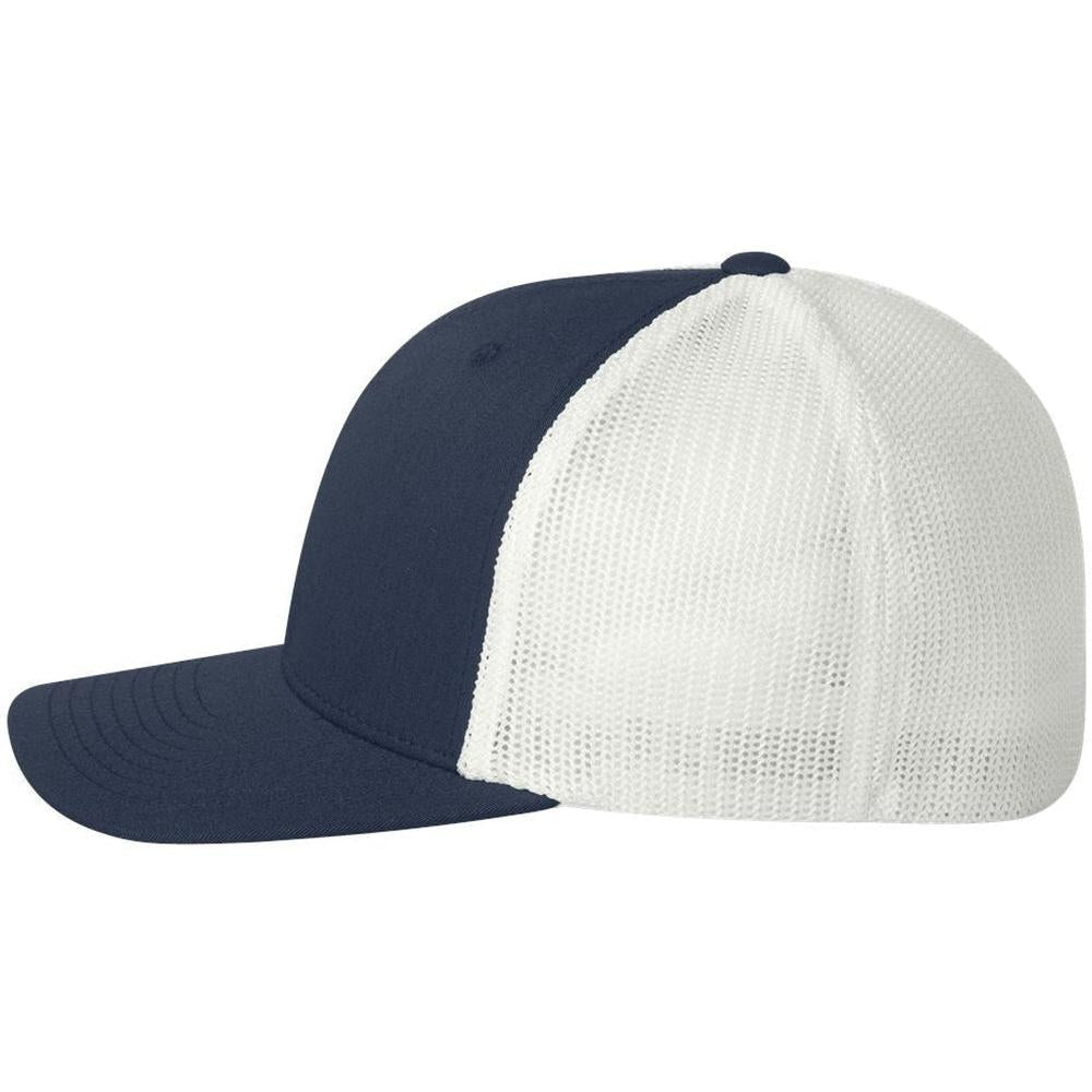 no-logo Flexfit Trucker Cap-Headwear-Flexfit-Thread Logic