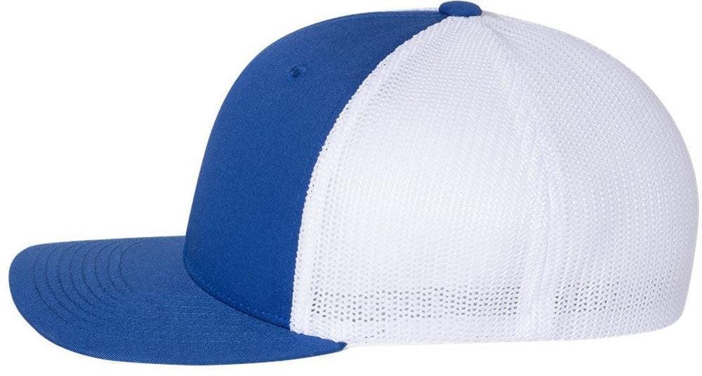 no-logo Flexfit Trucker Cap-Caps-Flexfit-Thread Logic