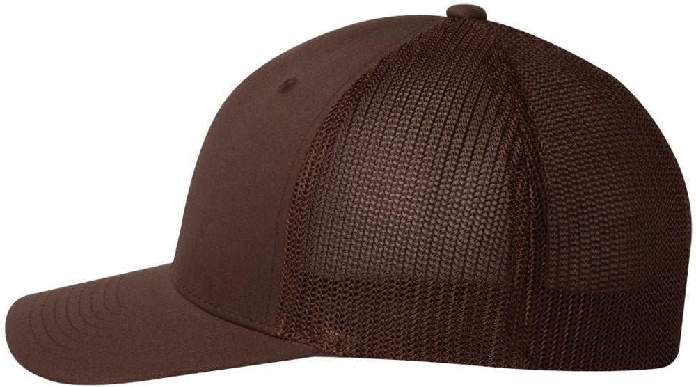 no-logo Flexfit Trucker Cap-Caps-Flexfit-Thread Logic