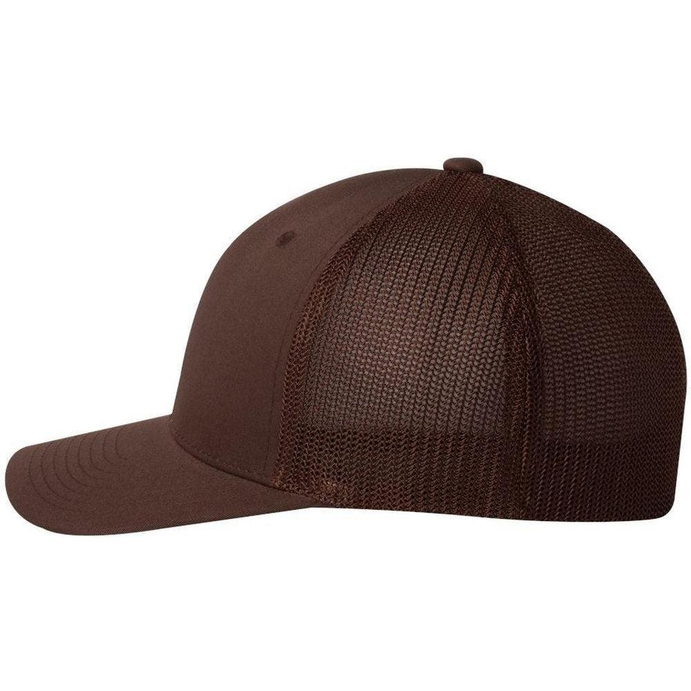 no-logo Flexfit Trucker Cap-Headwear-Flexfit-Thread Logic
