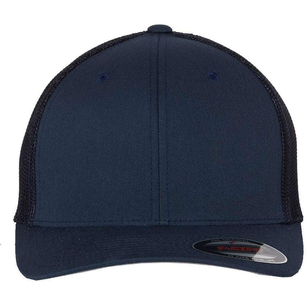 no-logo Flexfit Trucker Cap-Headwear-Flexfit-Navy-OSFA-Thread Logic