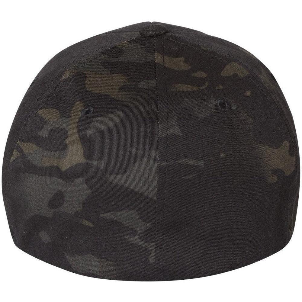 no-logo Flexfit Twill Cap-Caps-Flexfit-Thread Logic