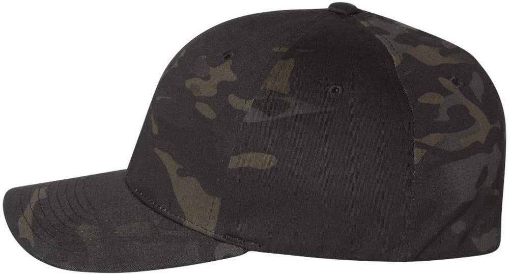 no-logo Flexfit Twill Cap-Caps-Flexfit-Thread Logic