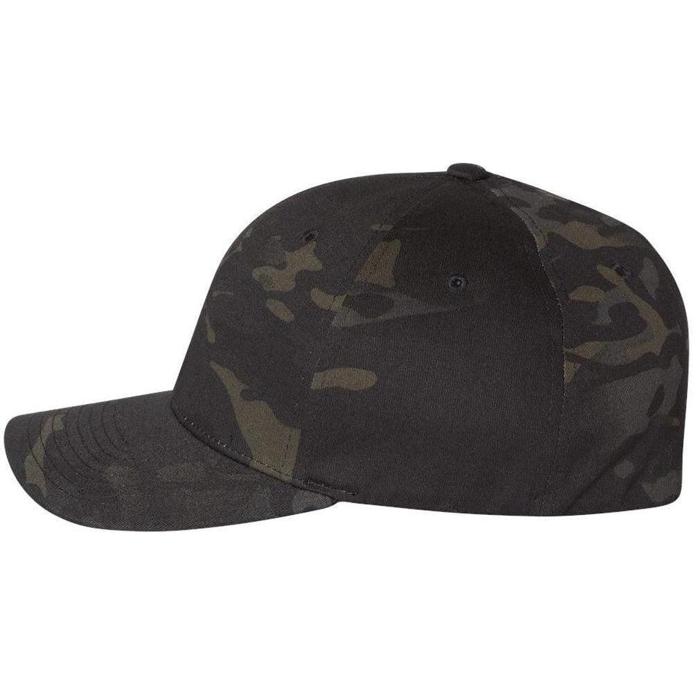 no-logo Flexfit Twill Cap-Caps-Flexfit-Thread Logic