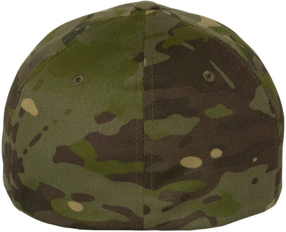 no-logo Flexfit Twill Cap-Caps-Flexfit-Thread Logic
