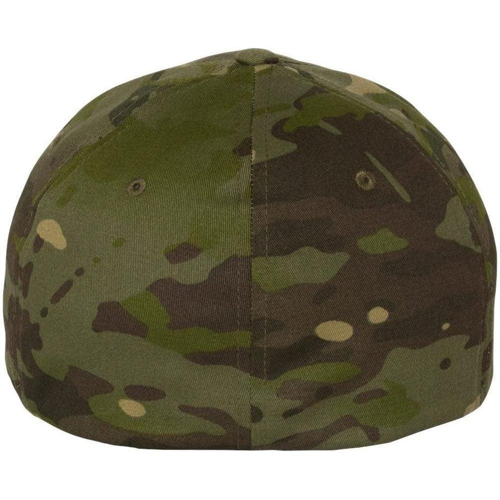 no-logo Flexfit Twill Cap-Caps-Flexfit-Thread Logic