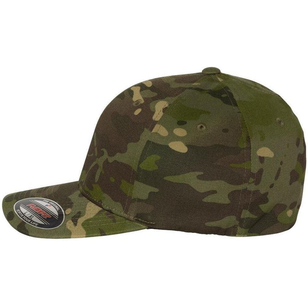 no-logo Flexfit Twill Cap-Caps-Flexfit-Thread Logic