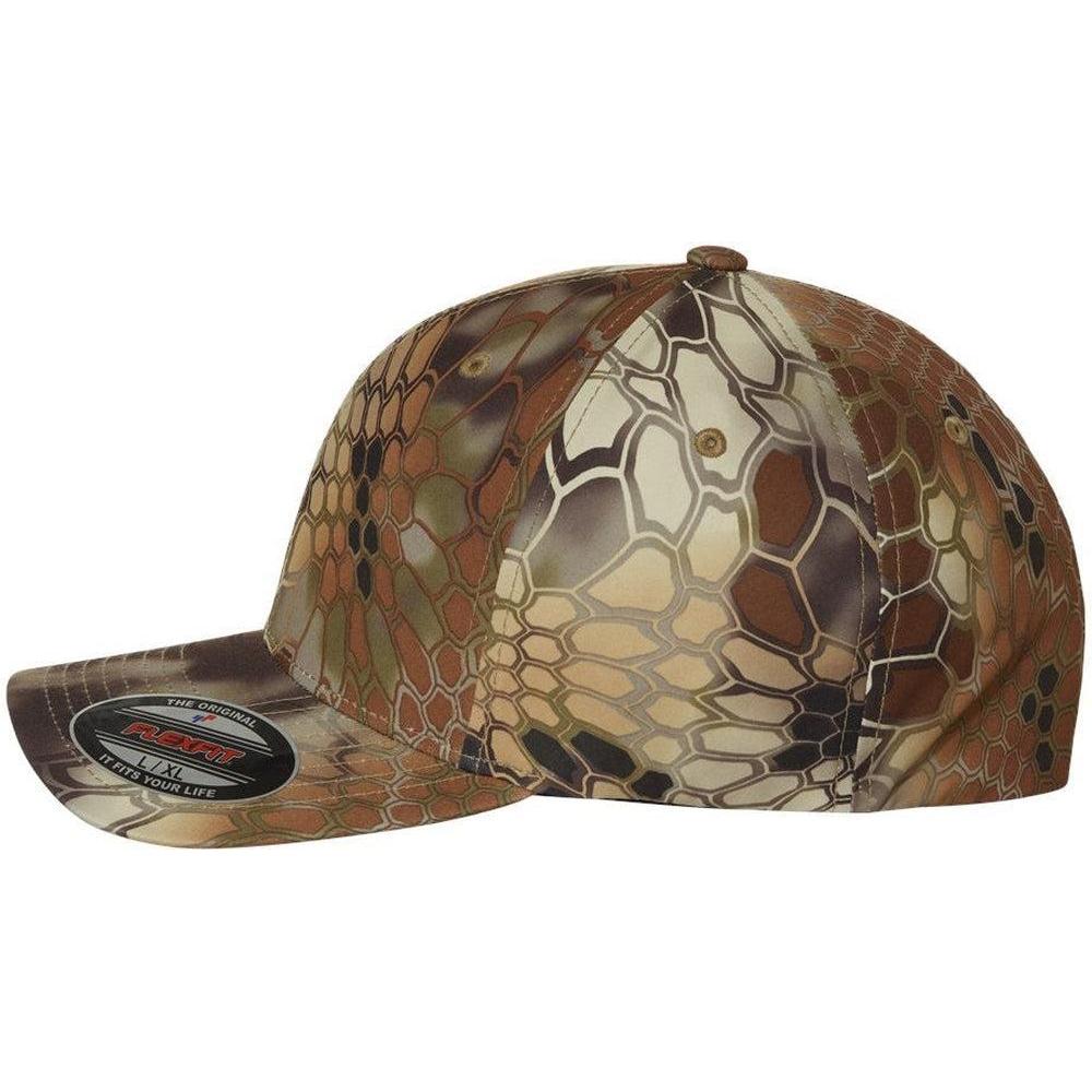 no-logo Flexfit Twill Cap-Caps-Flexfit-Thread Logic