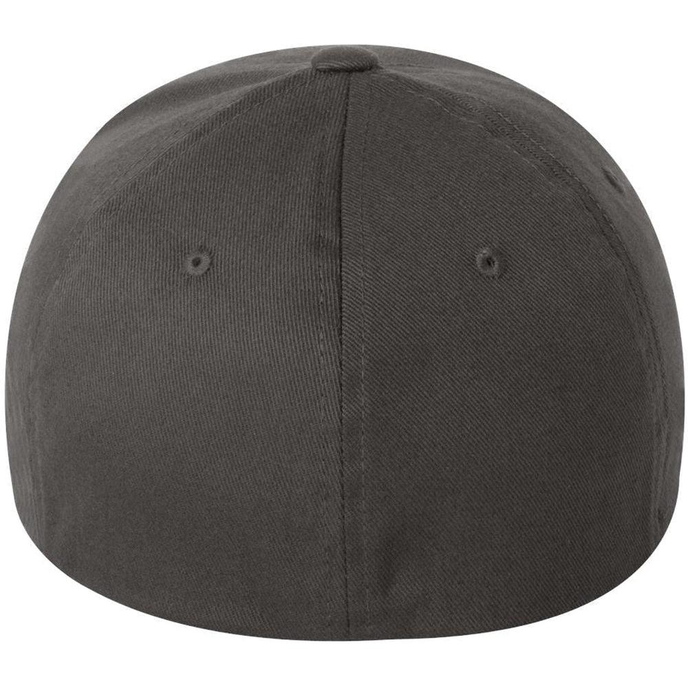 no-logo Flexfit Twill Cap-Caps-Flexfit-Thread Logic