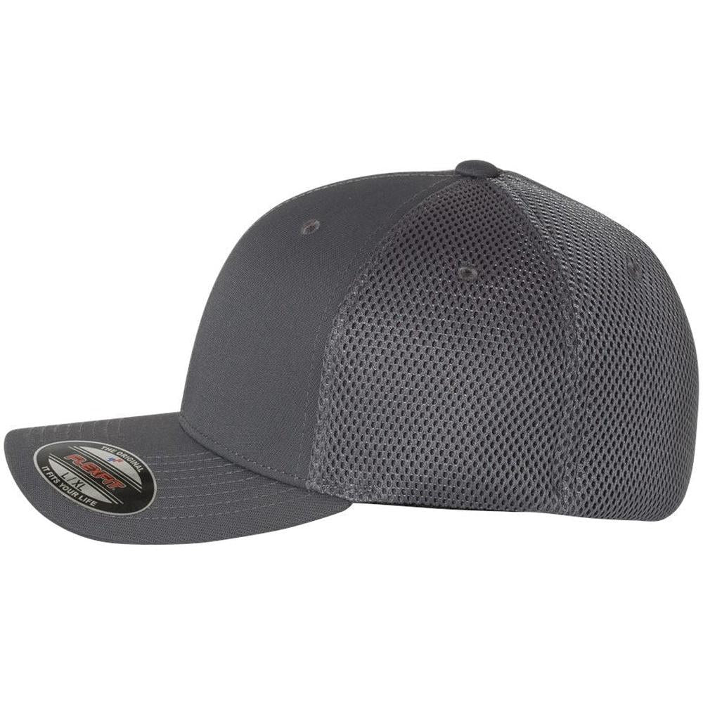 no-logo Flexfit Ultrafiber Mesh Cap-Caps-Flexfit-Thread Logic