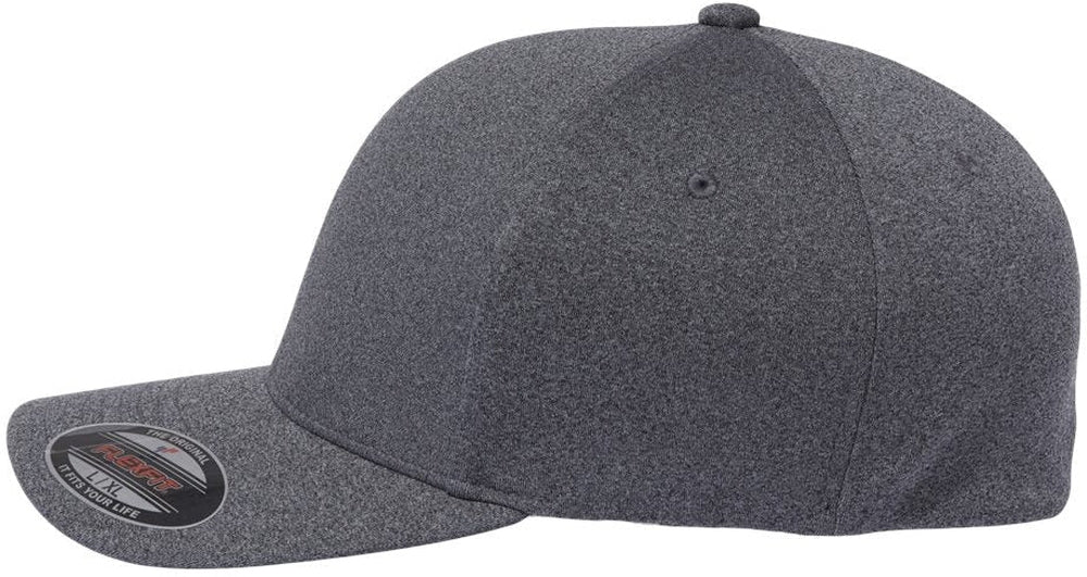 no-logo Flexfit Unipanel Solid Cap-Headwear-Flexfit-Thread Logic