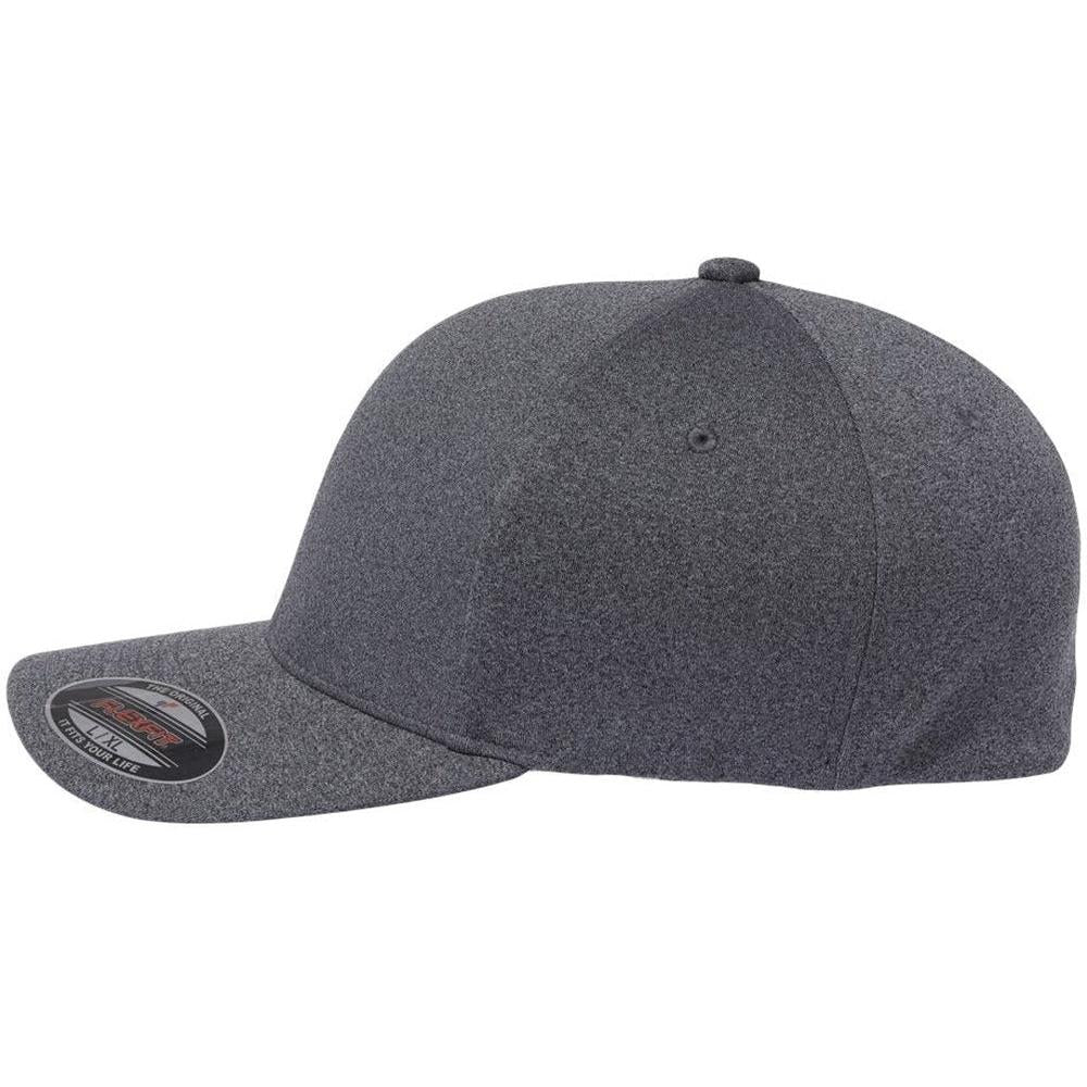 no-logo Flexfit Unipanel Solid Cap-Headwear-Flexfit-Thread Logic