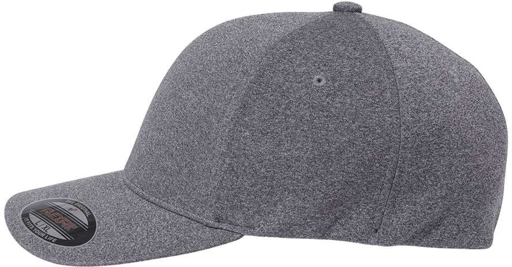 no-logo Flexfit Unipanel Solid Cap-Headwear-Flexfit-Thread Logic