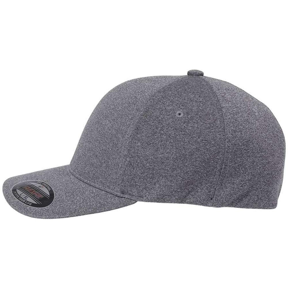 no-logo Flexfit Unipanel Solid Cap-Headwear-Flexfit-Thread Logic