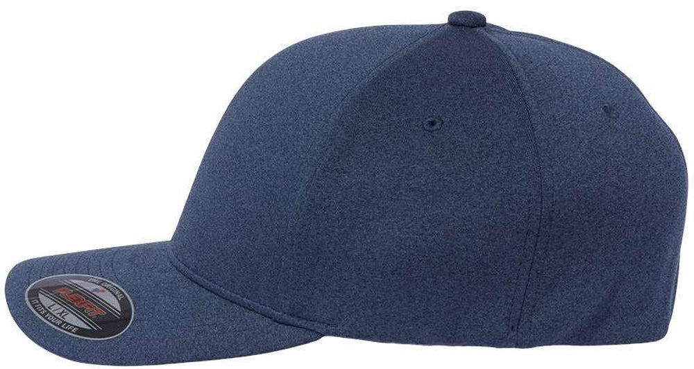no-logo Flexfit Unipanel Solid Cap-Headwear-Flexfit-Thread Logic