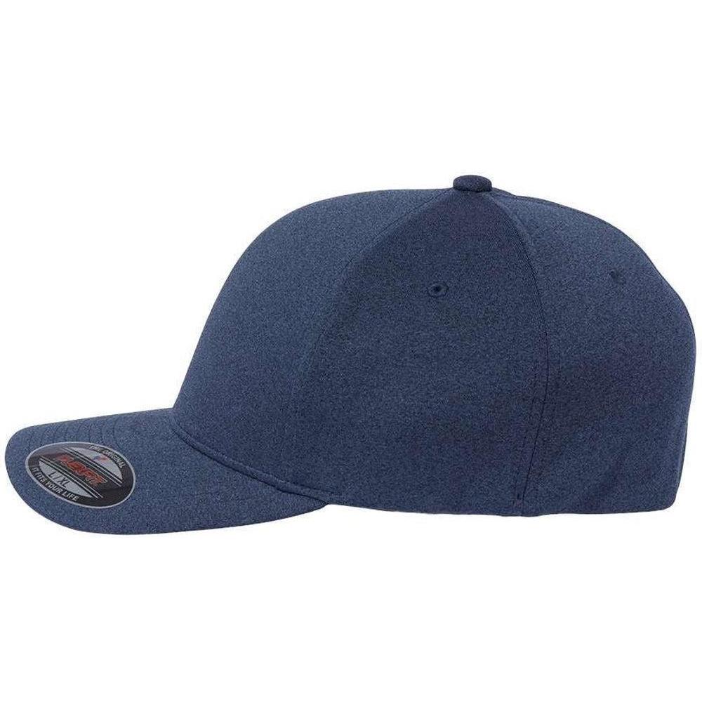 no-logo Flexfit Unipanel Solid Cap-Headwear-Flexfit-Thread Logic