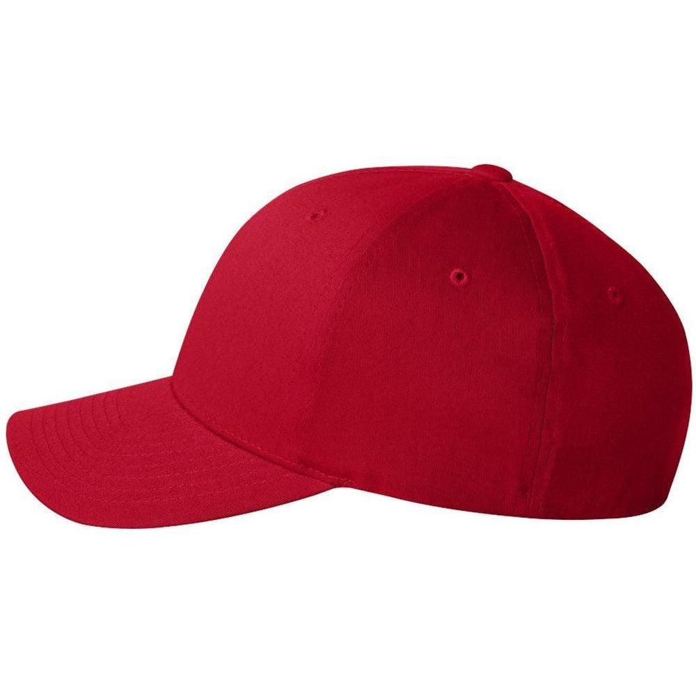 no-logo Flexfit V-Flex Twill Cap-Caps-Flexfit-Thread Logic