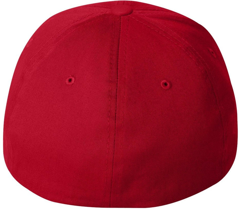 no-logo Flexfit V-Flex Twill Cap-Caps-Flexfit-Thread Logic