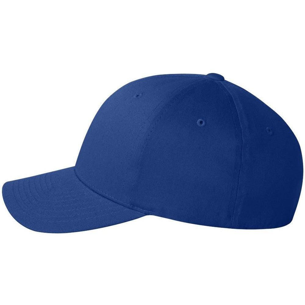 no-logo Flexfit V-Flex Twill Cap-Caps-Flexfit-Thread Logic
