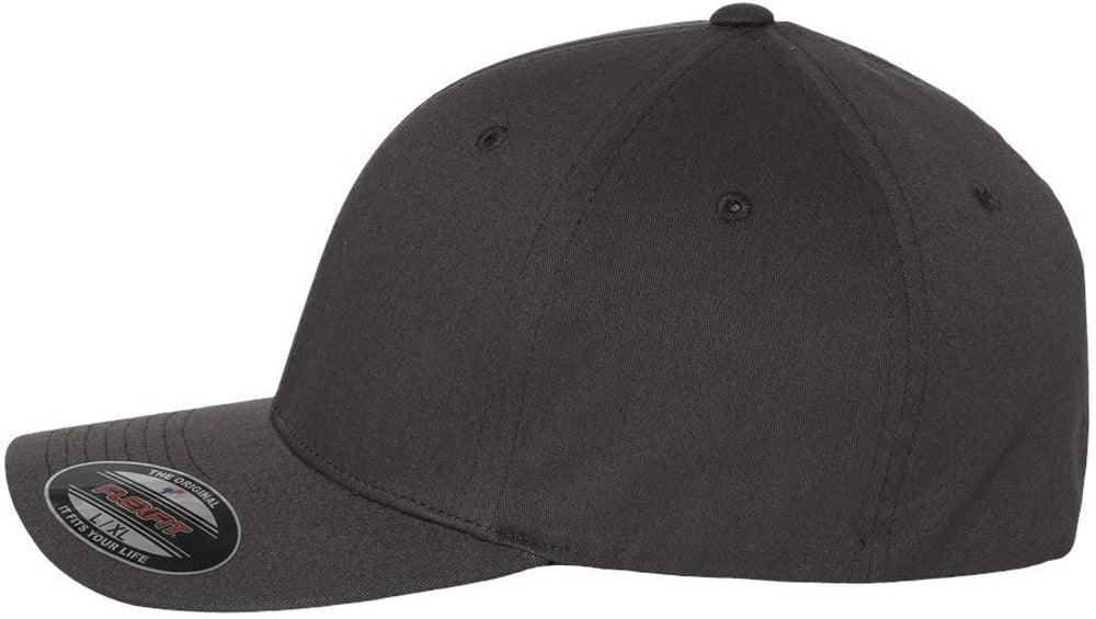 no-logo Flexfit V-Flex Twill Cap-Caps-Flexfit-Thread Logic