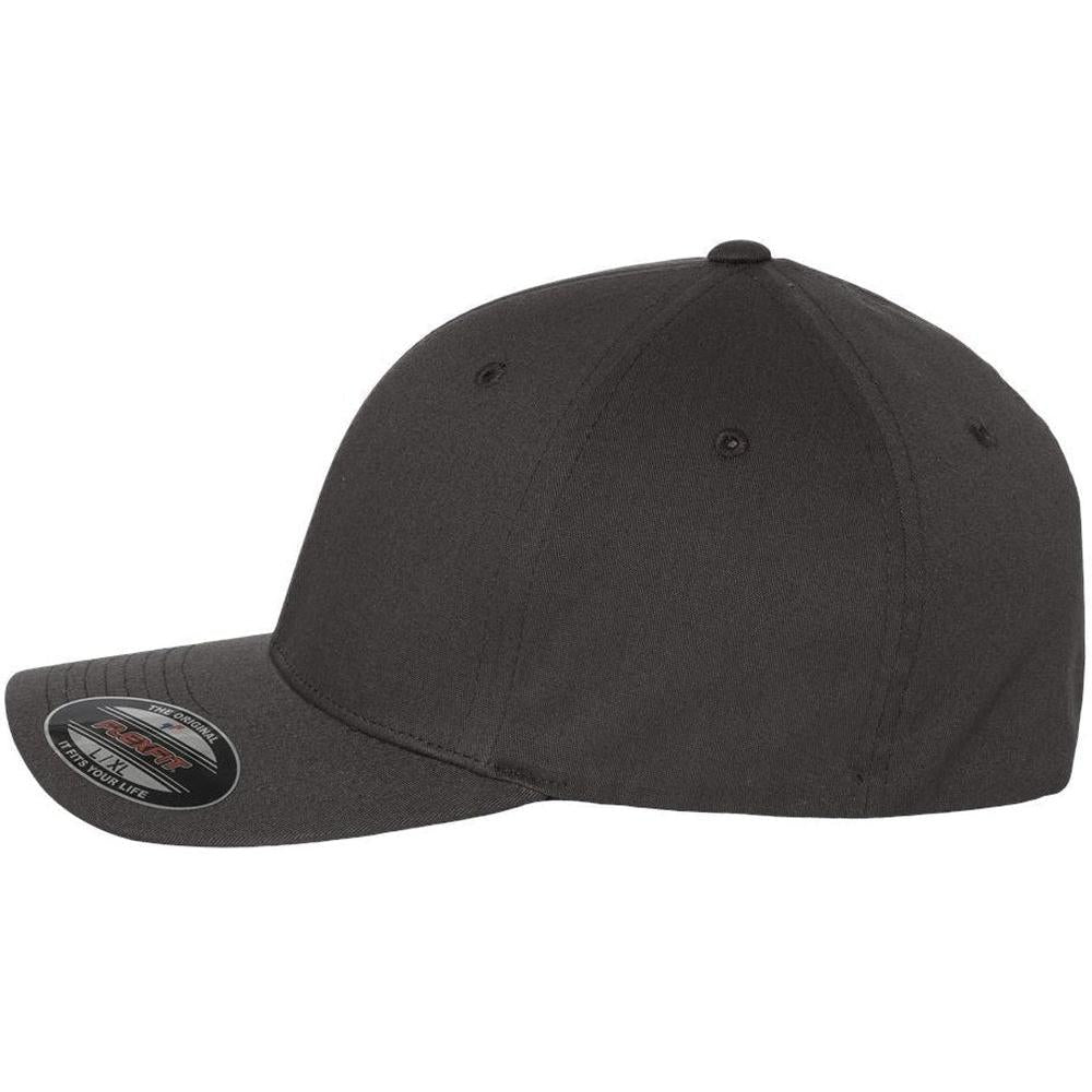 no-logo Flexfit V-Flex Twill Cap-Caps-Flexfit-Thread Logic