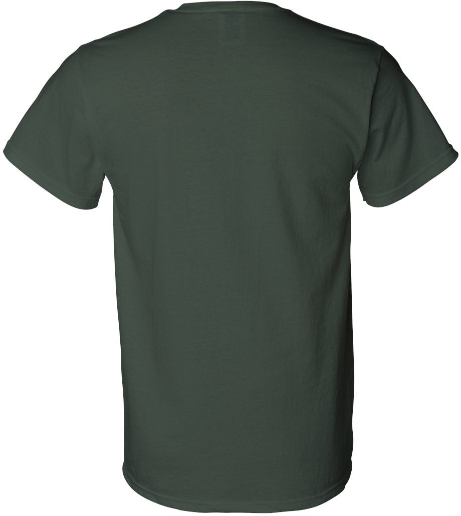 no-logo Fruit of the Loom HD Cotton T-Shirt with a Pocket-T-Shirts-Fruit of the Loom-Thread Logic