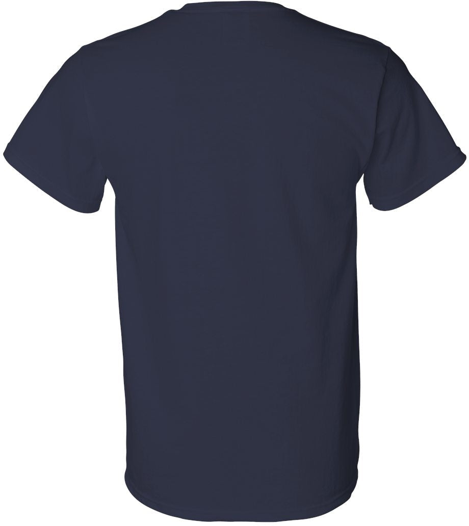 no-logo Fruit of the Loom HD Cotton T-Shirt with a Pocket-T-Shirts-Fruit of the Loom-Thread Logic