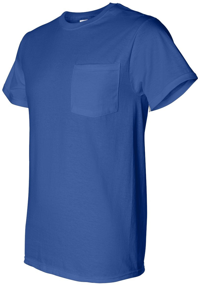 no-logo Fruit of the Loom HD Cotton T-Shirt with a Pocket-T-Shirts-Fruit of the Loom-Thread Logic