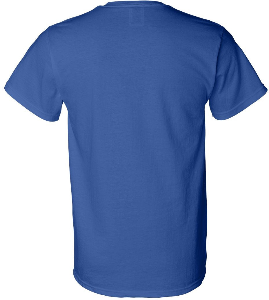 no-logo Fruit of the Loom HD Cotton T-Shirt with a Pocket-T-Shirts-Fruit of the Loom-Thread Logic
