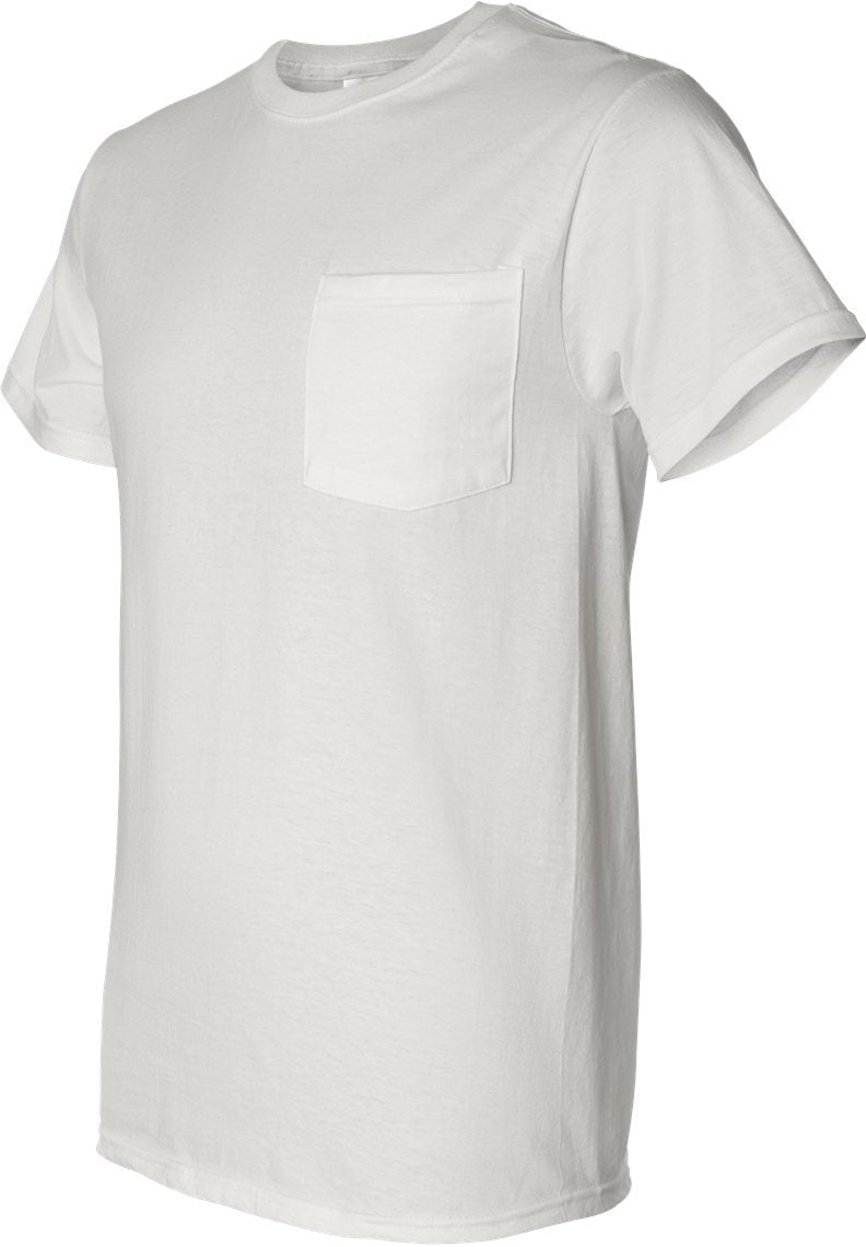 no-logo Fruit of the Loom HD Cotton T-Shirt with a Pocket-T-Shirts-Fruit of the Loom-Thread Logic