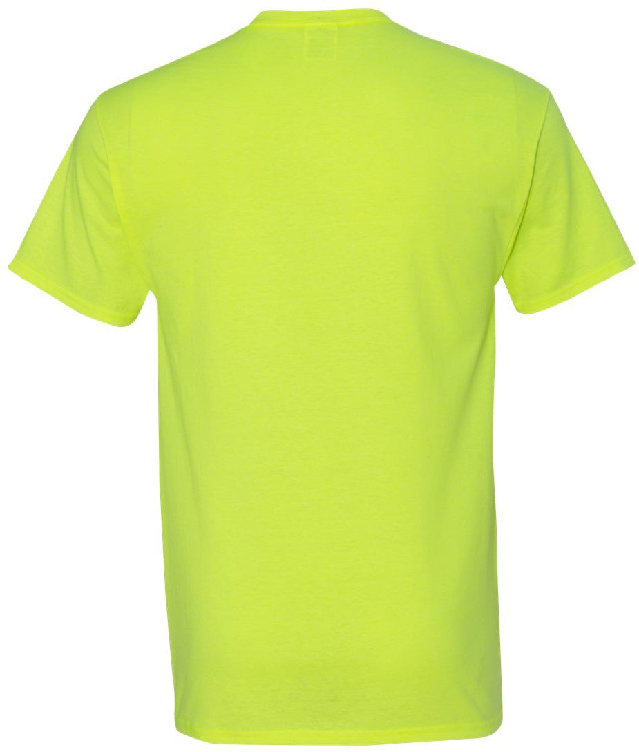 no-logo Fruit of the Loom HD Cotton T-Shirt with a Pocket-T-Shirts-Fruit of the Loom-Thread Logic