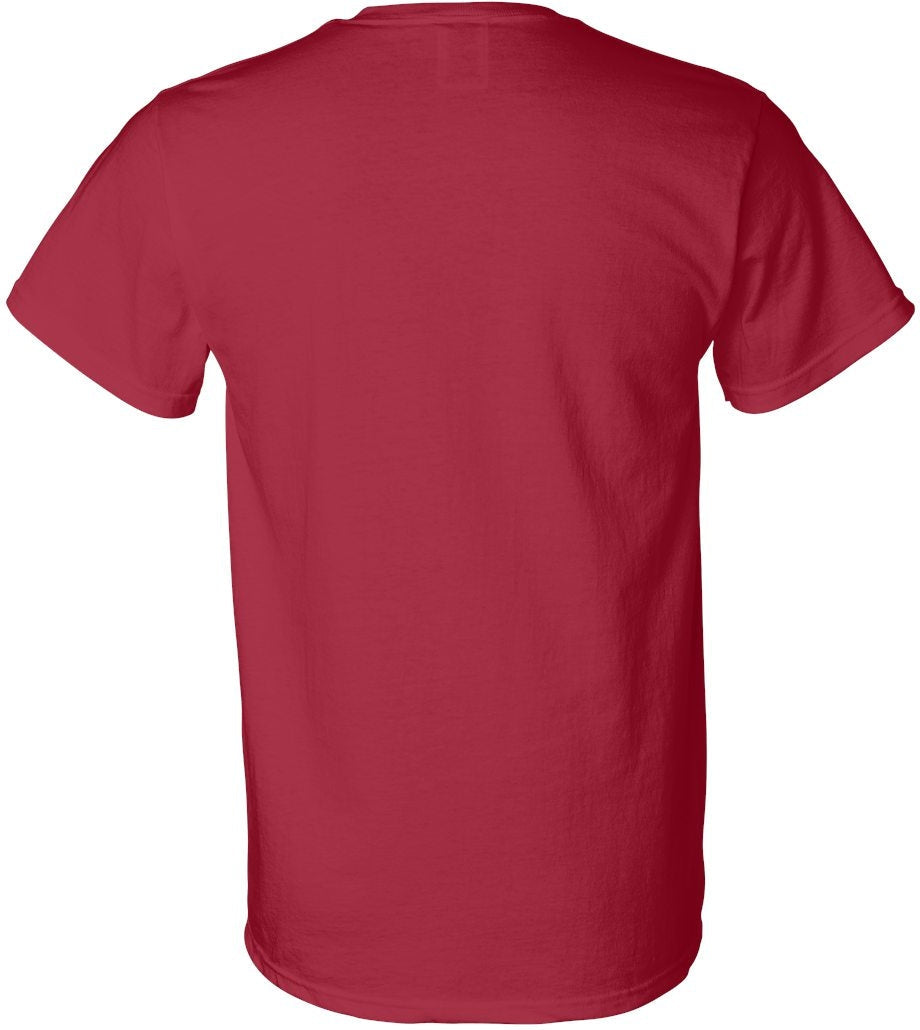 no-logo Fruit of the Loom HD Cotton T-Shirt with a Pocket-T-Shirts-Fruit of the Loom-Thread Logic