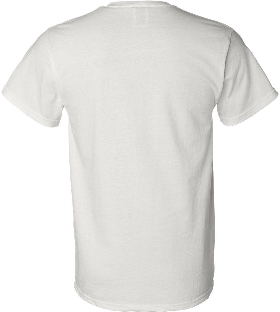 no-logo Fruit of the Loom HD Cotton T-Shirt with a Pocket-T-Shirts-Fruit of the Loom-Thread Logic