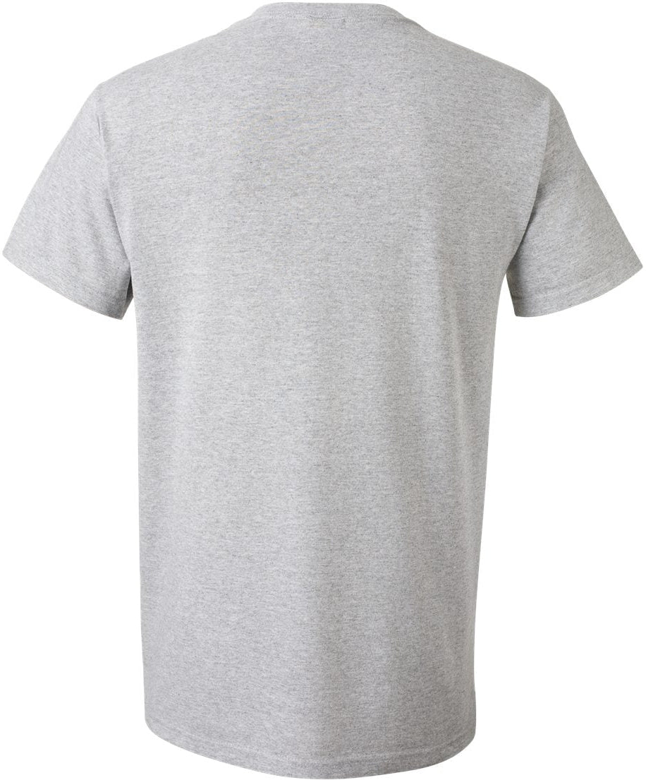 no-logo Fruit of the Loom HD Cotton T-Shirt with a Pocket-T-Shirts-Fruit of the Loom-Thread Logic
