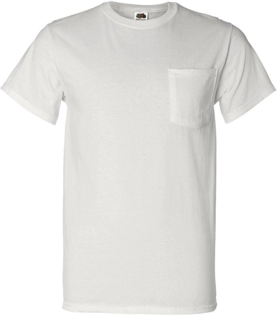 Fruit of the Loom HD Cotton T-Shirt with a Pocket