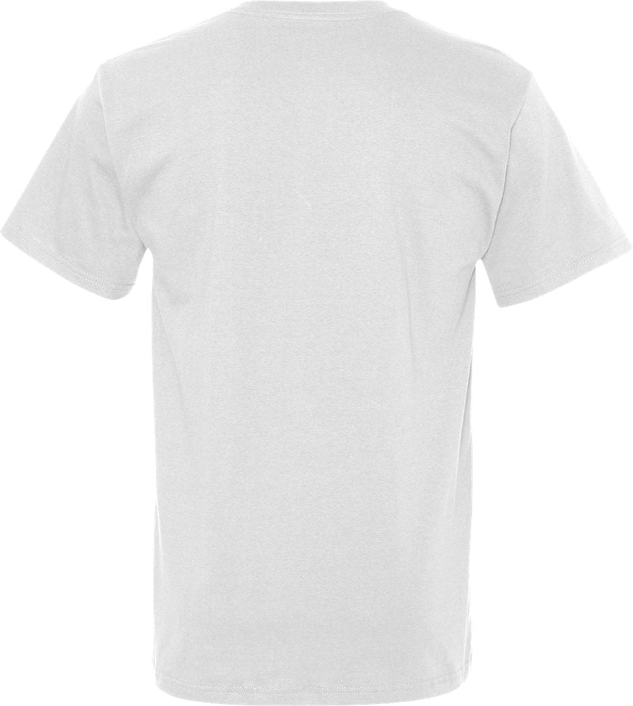 no-logo Fruit of the Loom HD Cotton V-Neck T-Shirt-Men's T Shirts-Fruit of the Loom-Thread Logic