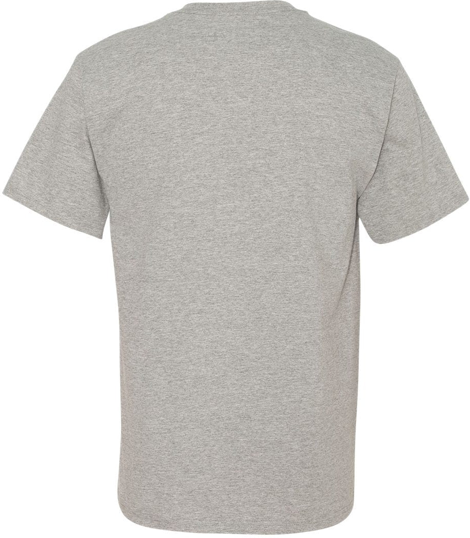 no-logo Fruit of the Loom HD Cotton V-Neck T-Shirt-Men's T Shirts-Fruit of the Loom-Thread Logic