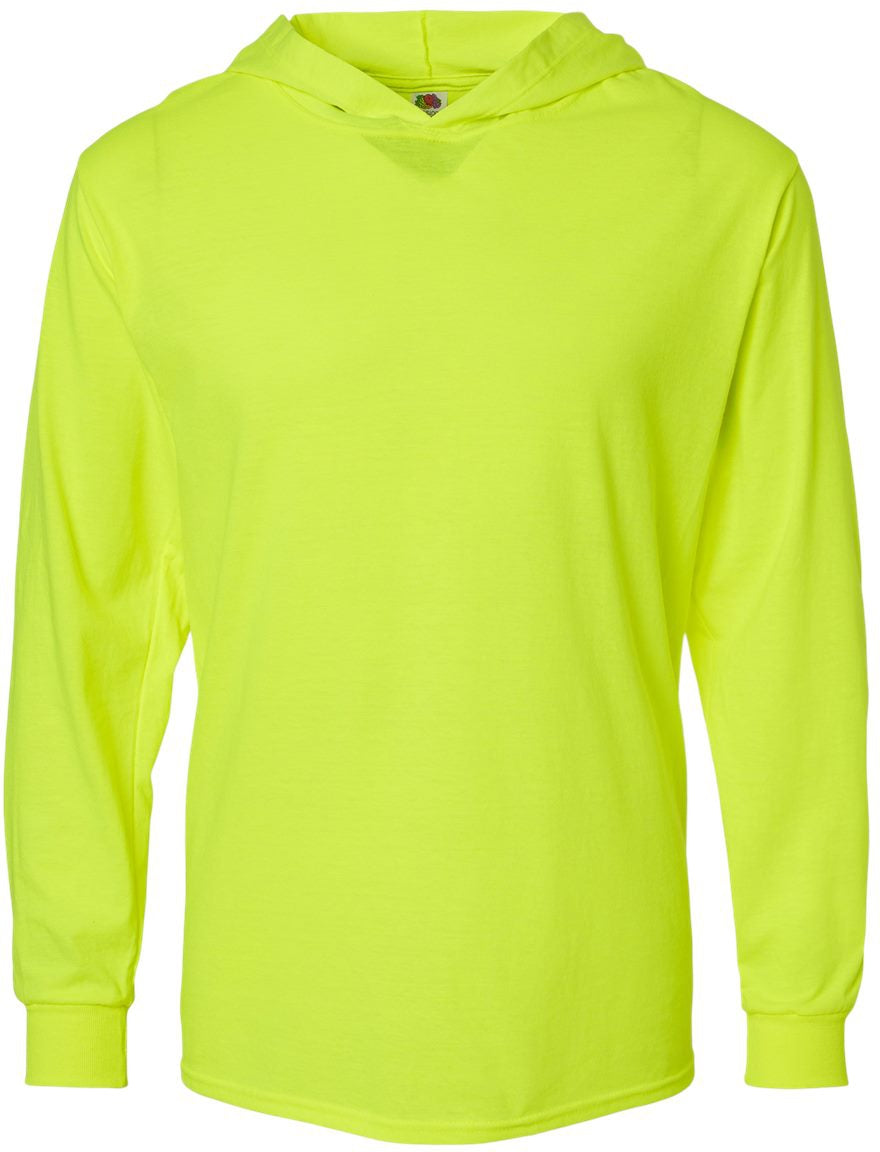 Fruit of the Loom HD Cotton Jersey Hooded T-Shirt