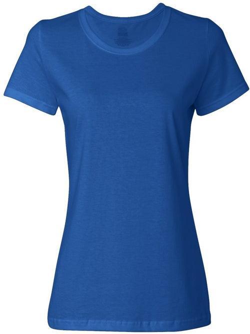 Fruit of the Loom Ladies HD Cotton T-Shirt-Ladies T Shirts-Thread Logic