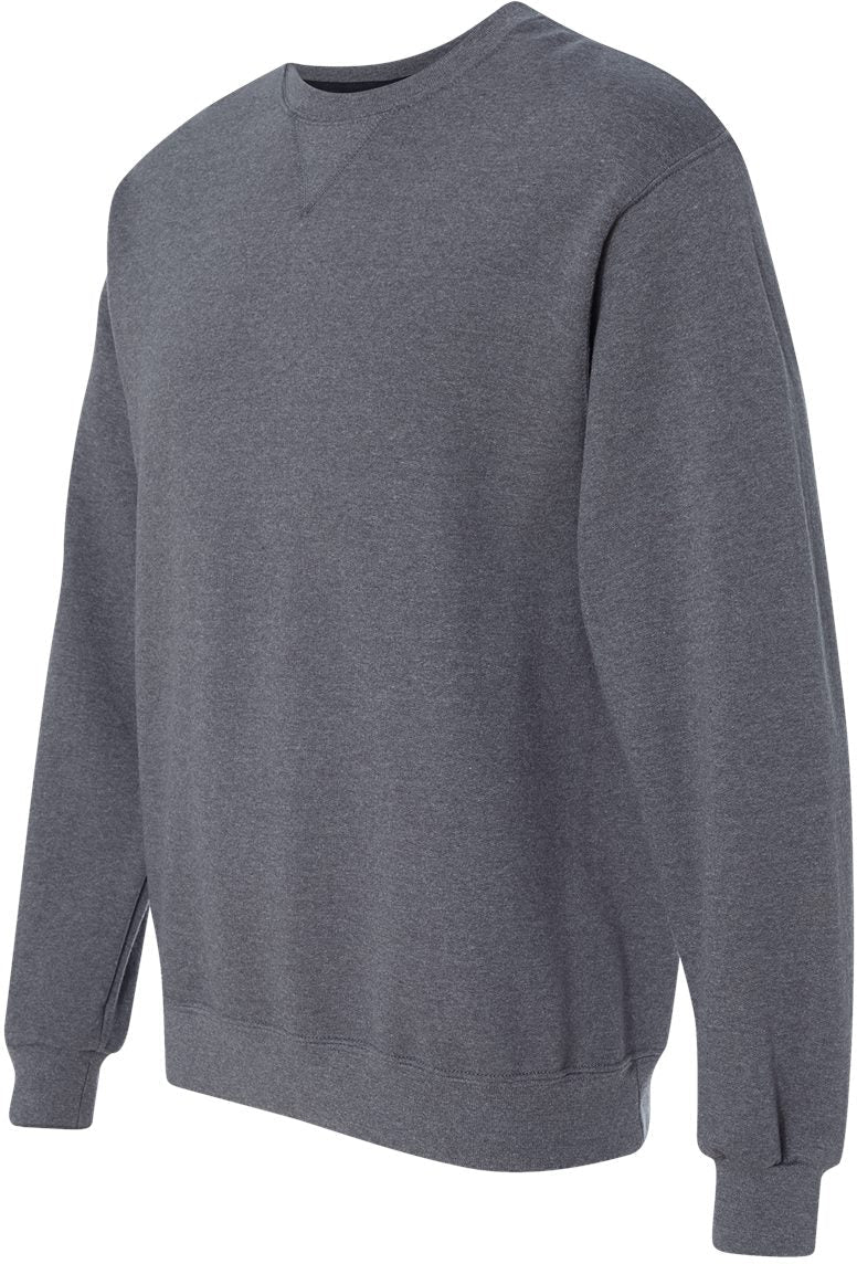 no-logo Fruit of the Loom SofSpun Crewneck Sweatshirt-Men's Layering-Fruit of the Loom-Thread Logic