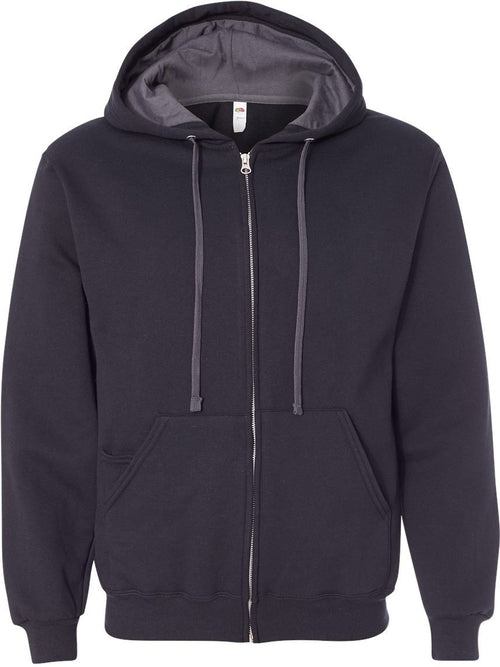 Fruit of the Loom SofSpun Full-Zip Hooded Sweatshirt-Men's Layering-Thread Logic