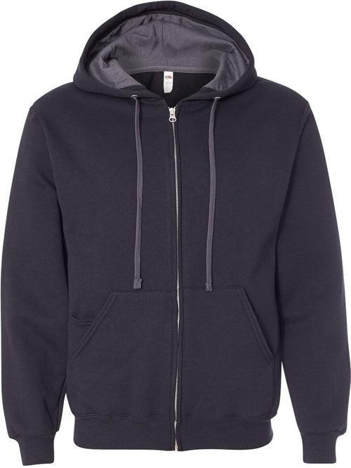 Fruit of the Loom SofSpun Full-Zip Hooded Sweatshirt-Men's Layering-Thread Logic