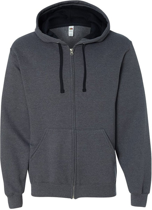 Fruit of the Loom SofSpun Full-Zip Hooded Sweatshirt-Men's Layering-Thread Logic