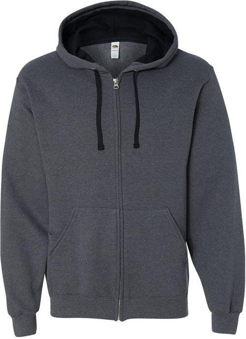 Fruit of the Loom SofSpun Full-Zip Hooded Sweatshirt-Men's Layering-Thread Logic