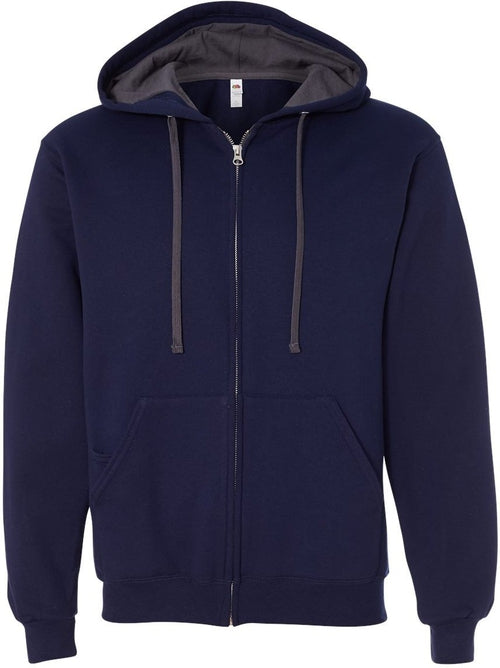 Fruit of the Loom SofSpun Full-Zip Hooded Sweatshirt-Men's Layering-Thread Logic