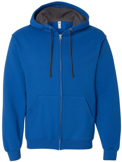 Fruit of the Loom SofSpun Full-Zip Hooded Sweatshirt-Men's Layering-Thread Logic