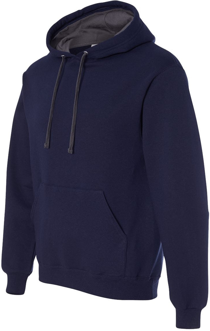 no-logo Fruit of the Loom SofSpun Hooded Sweatshirt-Men's Layering-Fruit of the Loom-Thread Logic