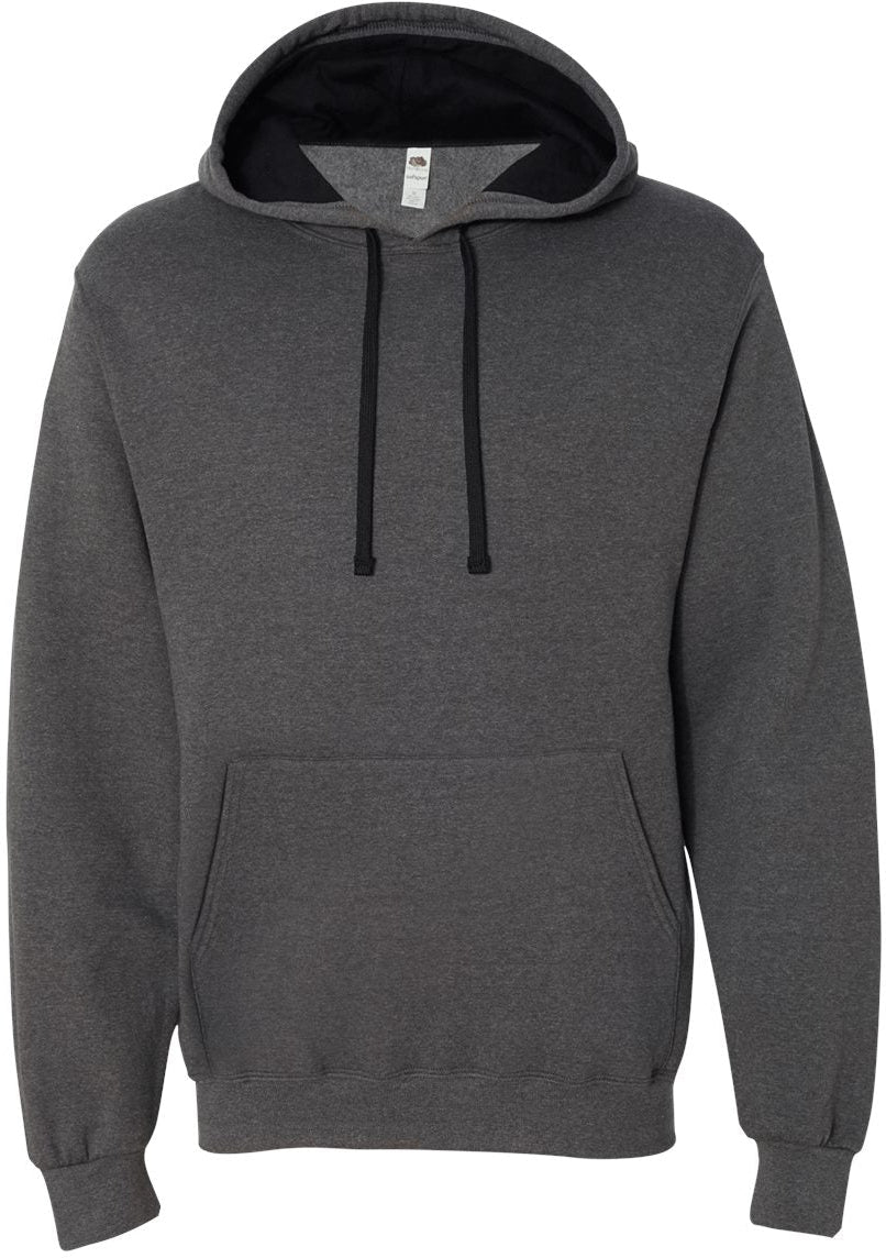 Fruit of the Loom SofSpun Hooded Sweatshirt