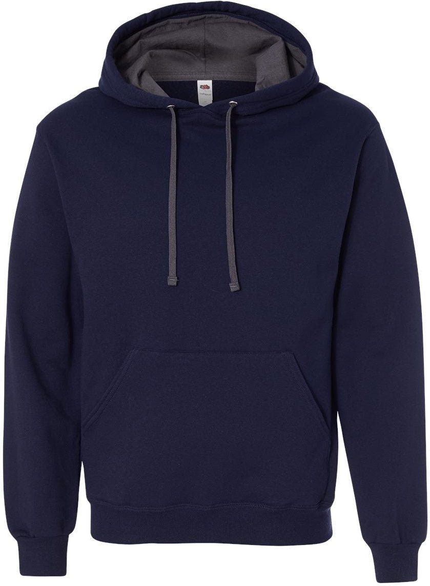 Fruit of the Loom SofSpun Hooded Sweatshirt