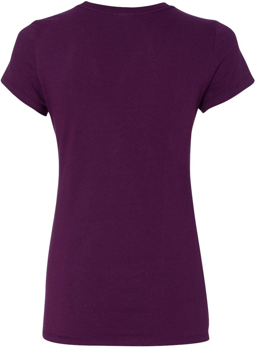 no-logo Fruit of the Loom Sofspun® Ladies Crewneck T-Shirt-T-Shirts-Fruit of the Loom-Thread Logic